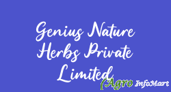 Genius Nature Herbs Private Limited coimbatore india