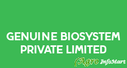 Genuine Biosystem Private Limited chennai india