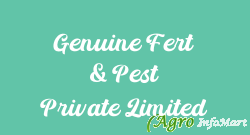 Genuine Fert & Pest Private Limited