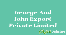 George And John Export Private Limited jaipur india