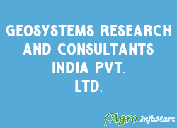 GEOSYSTEMS RESEARCH AND CONSULTANTS INDIA PVT. LTD.