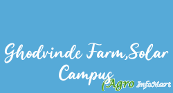 Ghodvinde Farm,Solar Campus