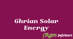 Ghrian Solar Energy ahmedabad india