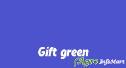 Gift green