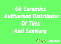 Gk Ceramics (Authorised Distributor Of Tiles And Sanitary) delhi india