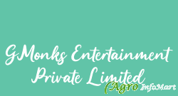 GMonks Entertainment Private Limited mumbai india