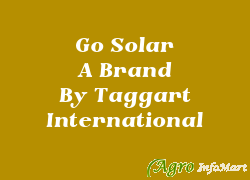 Go Solar A Brand By Taggart International mumbai india