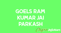 Goels Ram Kumar Jai Parkash delhi india