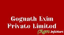 Gognath Exim Private Limited