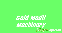 Gold Modil Machinary