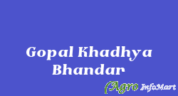 Gopal Khadhya Bhandar hyderabad india