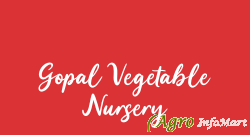 Gopal Vegetable Nursery hyderabad india