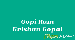Gopi Ram Krishan Gopal