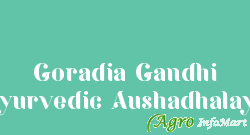 Goradia Gandhi Ayurvedic Aushadhalaya mumbai india