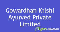 Gowardhan Krishi Ayurved Private Limited