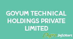 Goyum Technical Holdings Private Limited ludhiana india
