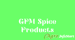 GPM Spice Products bangalore india