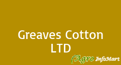 Greaves Cotton LTD chennai india