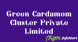 Green Cardamom Cluster Private Limited