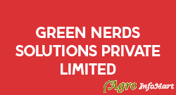 Green Nerds Solutions Private Limited bangalore india