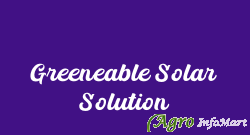 Greeneable Solar Solution surat india
