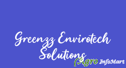 Greenzz Envirotech Solutions surat india