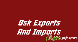 Gsk Exports And Imports