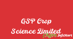 GSP Crop Science Limited ahmedabad india