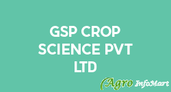 GSP CROP SCIENCE PVT LTD
