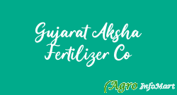 Gujarat Aksha Fertilizer Co 
