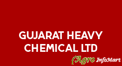Gujarat Heavy Chemical LTD