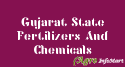 Gujarat State Fertilizers And Chemicals vadodara india
