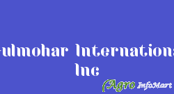 Gulmohar International Inc