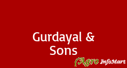 Gurdayal & Sons delhi india