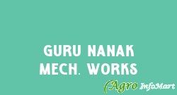 Guru Nanak Mech. Works ludhiana india
