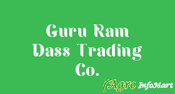 Guru Ram Dass Trading Co.