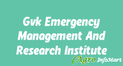Gvk Emergency Management And Research Institute