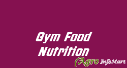 Gym Food Nutrition