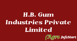 H.B. Gum Industries Private Limited mumbai india