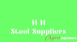 H H Steel Suppliers