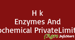 H k Enzymes And Biochemical PrivateLimited mumbai india