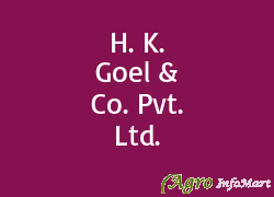 H. K. Goel & Co. Pvt. Ltd. delhi india