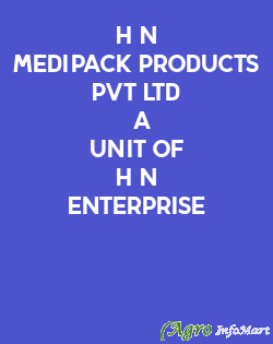 H N Medipack Products Pvt Ltd ( A unit of H N Enterprise) ahmedabad india