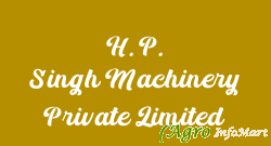 H. P. Singh Machinery Private Limited ludhiana india