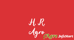 H. R. Agro