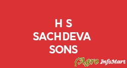 H S Sachdeva & Sons ludhiana india
