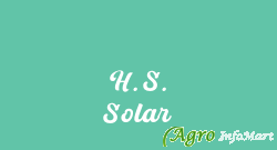 H. S. Solar