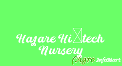 Hajare Hi-tech Nursery