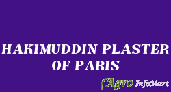 HAKIMUDDIN PLASTER OF PARIS bangalore india