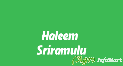 Haleem & Sriramulu chennai india